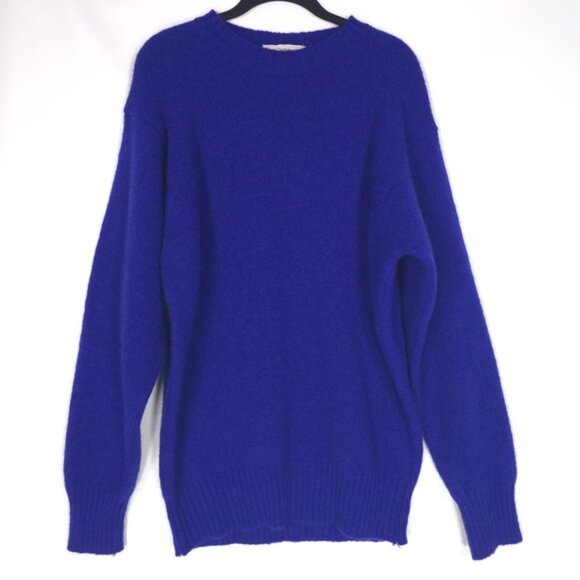 VINTAGE Gap ClothingCo. SHETLAND ENGLAND MADE 100% WOOL ALL PURE Pullover MEDIUM - Picture 1 of 11